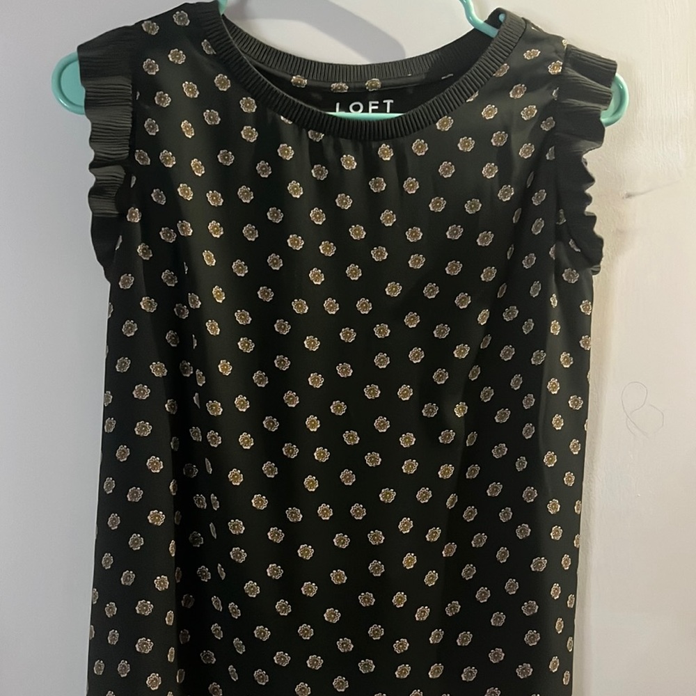Loft casual short sleeve shirt